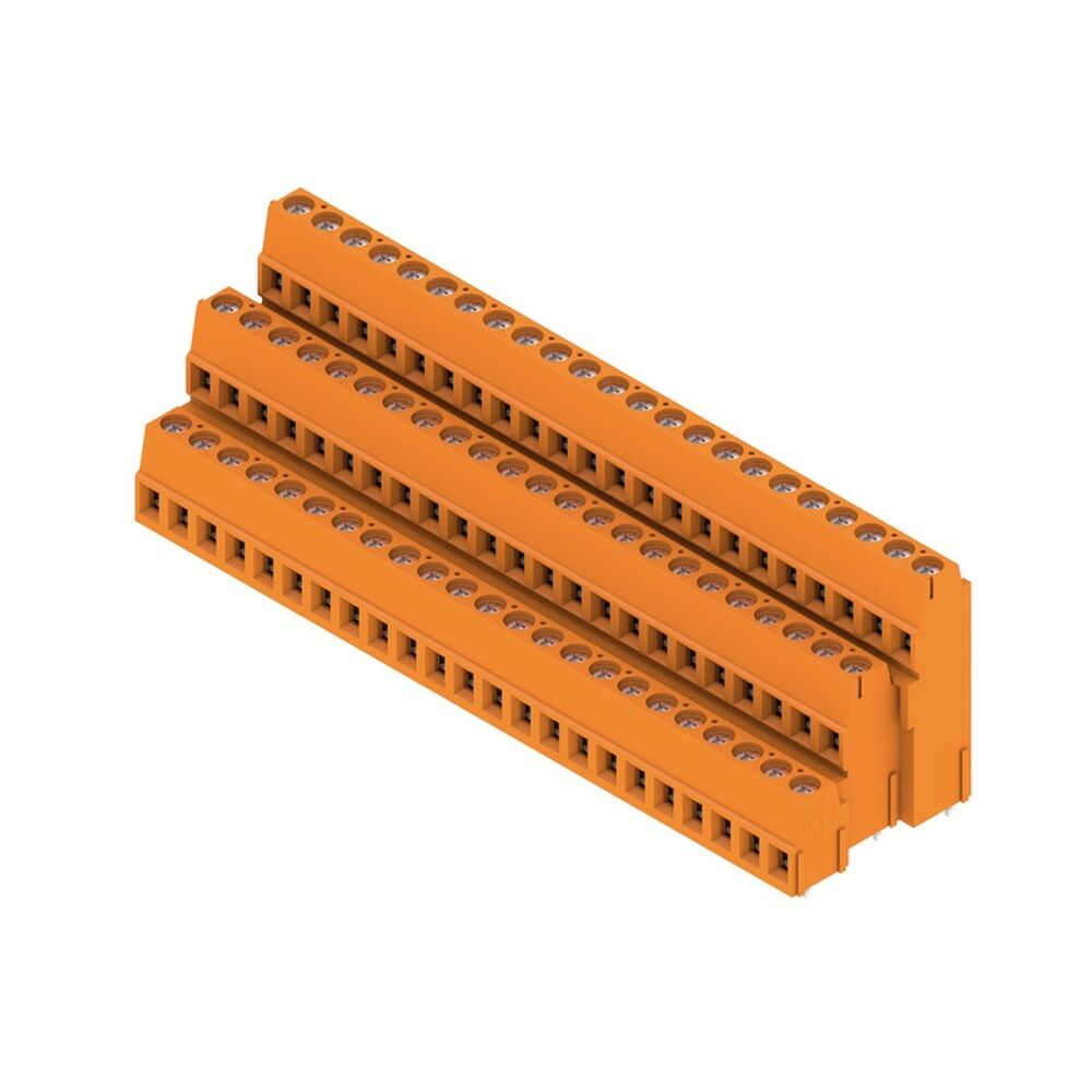 Weidmüller Leiterplattenklemme 1769830000 Typ LM3R 5.08/69/90 3.5SN OR BX