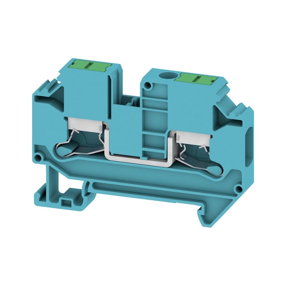 Weidmüller Durchgangs Reihenklemme 3037390000 Typ SL2C 6 BL