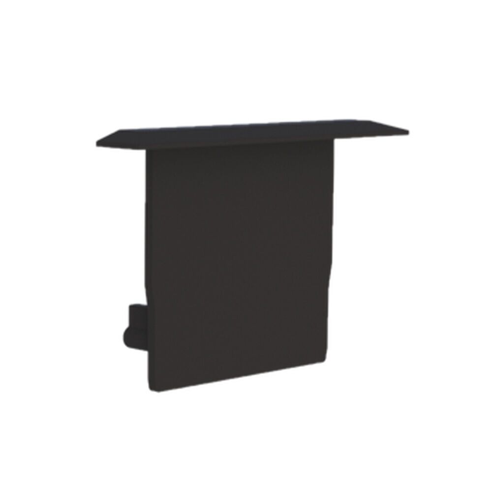 Radium Endkappe ZTPA2619 Typ ENDCAP PROFILE MEDIUM WING BLACK