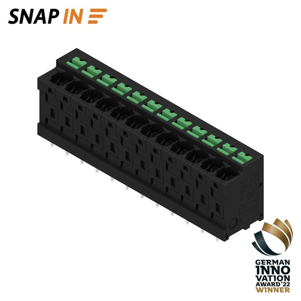 Weidmüller Leiterplattenklemme 2913810000 Typ MTS 5/12 V T4 B T