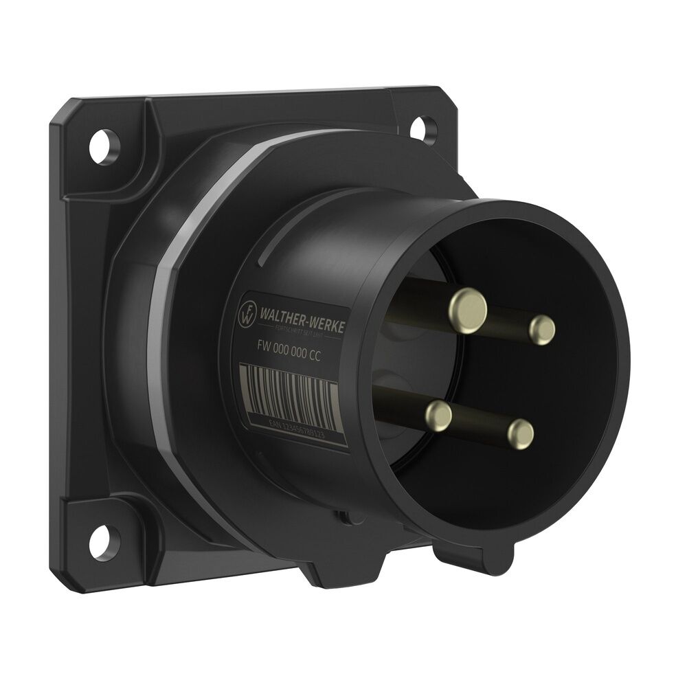 Walther-Werke CEE Anbaugerätestecker FW610401CC