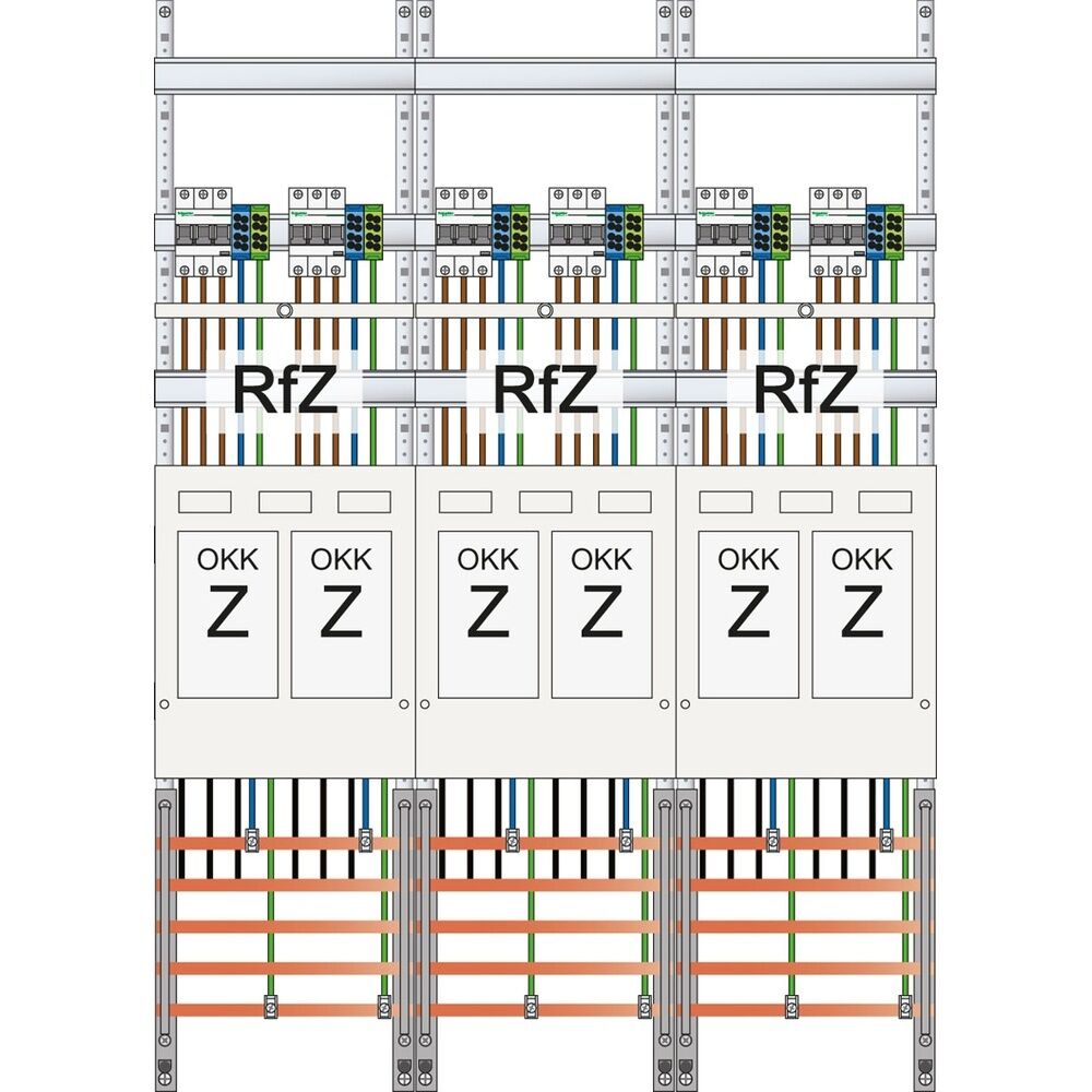 ABN Zählerplatz EZ37460