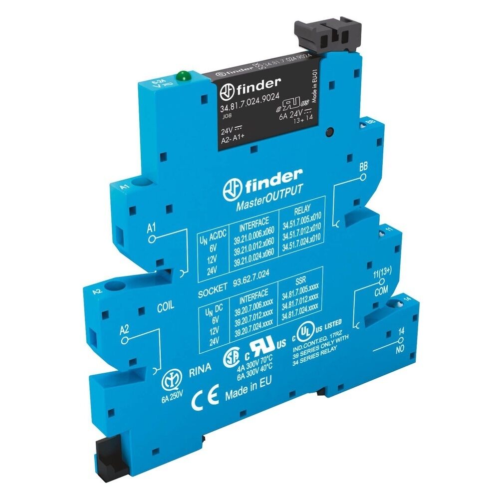 Finder Koppelrelais 39.20.7.024.9024