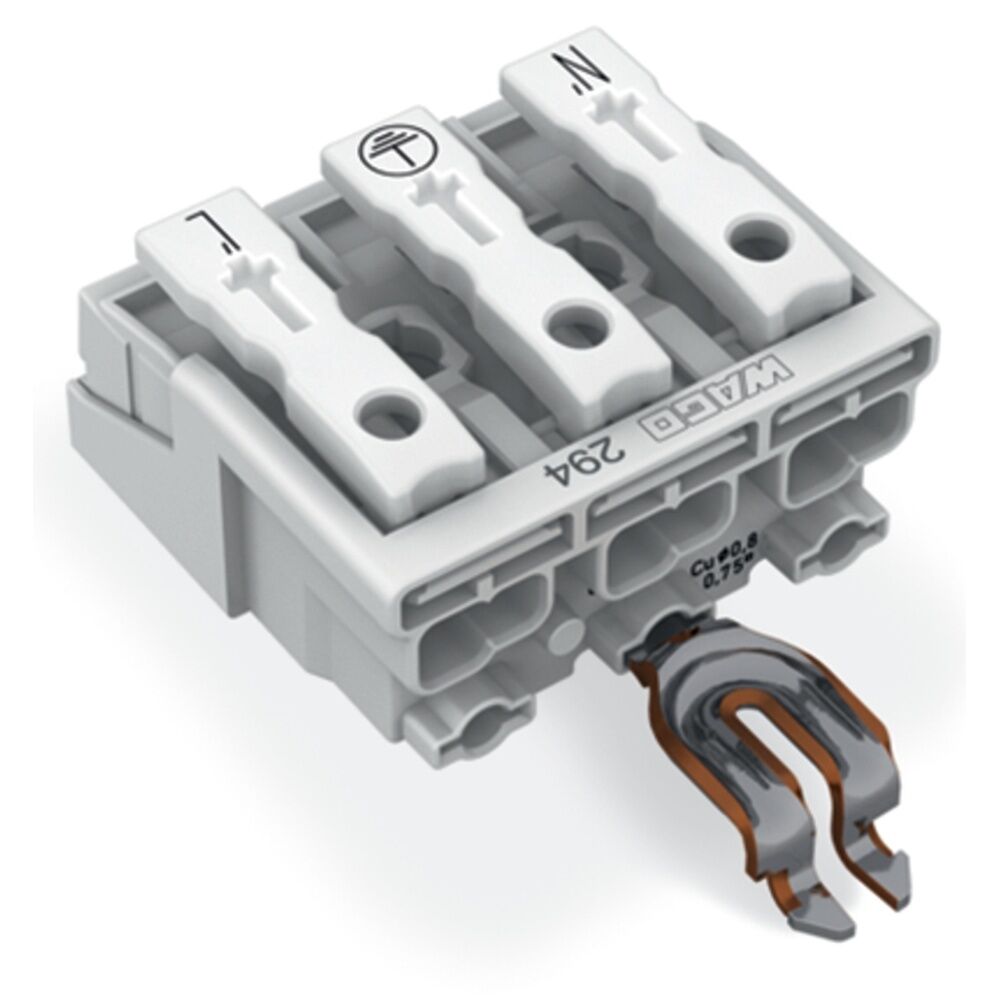 Wago Netzanschlussklemme 294-5323