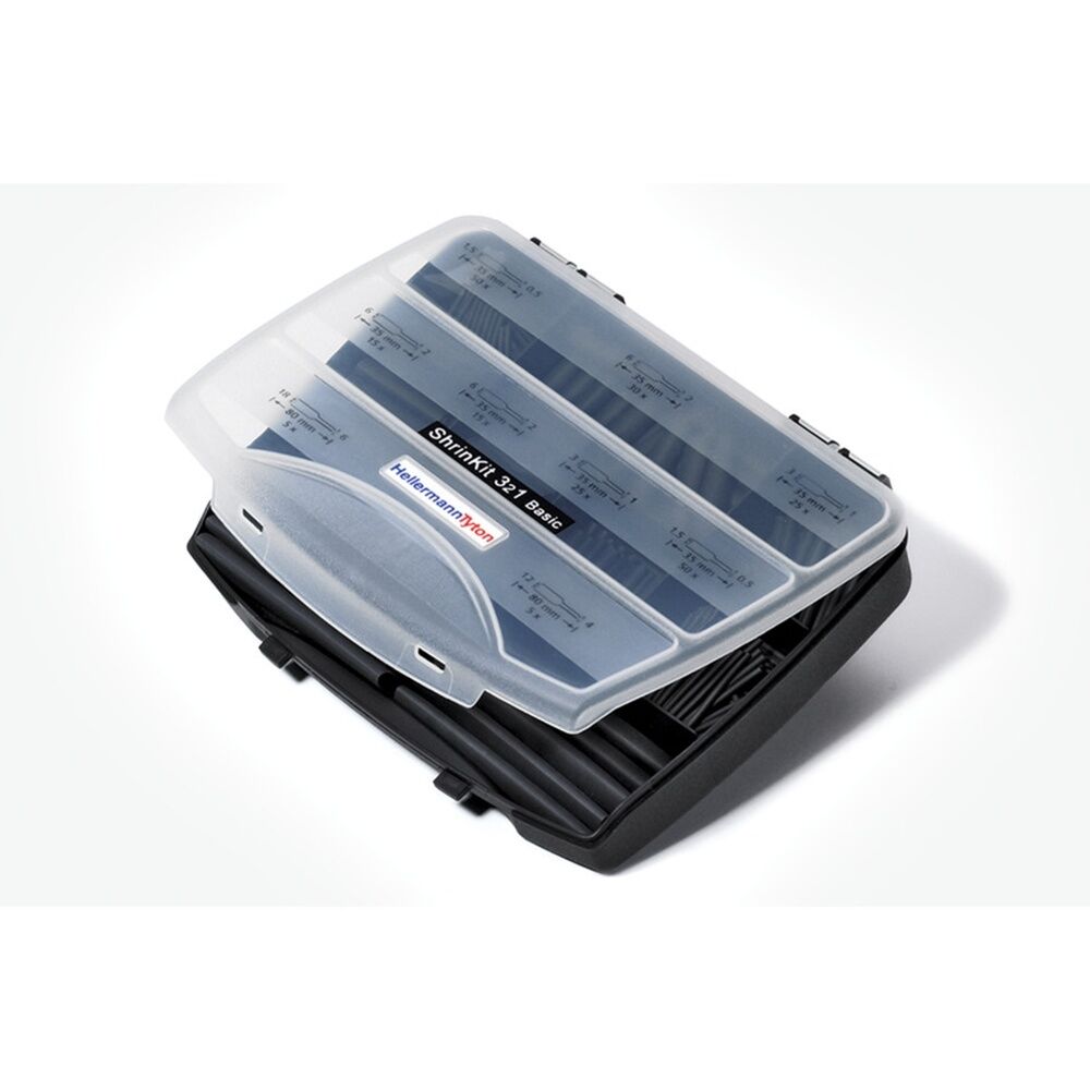 Hellermann Warmschrumpfschlauch Set 380-03001 Typ ShrinKit 321 Basic PO-X BK