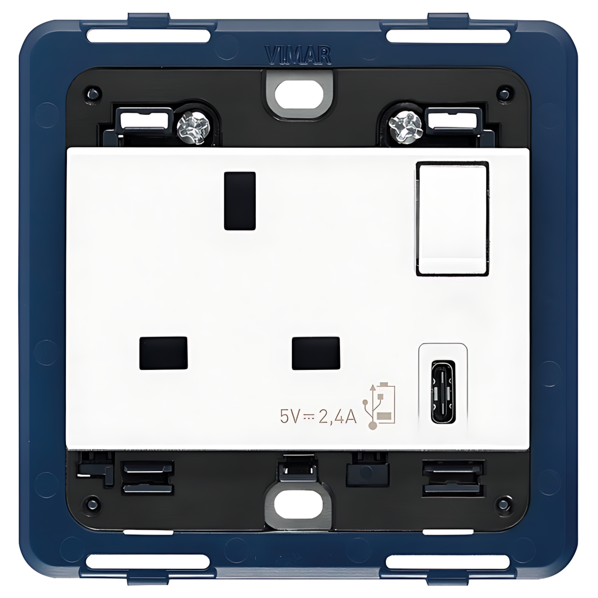 Vimar Steckdose 19223.C.B