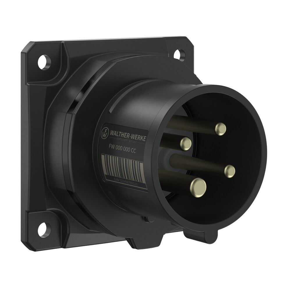 Walther-Werke CEE Anbaugerätestecker FW610405CC