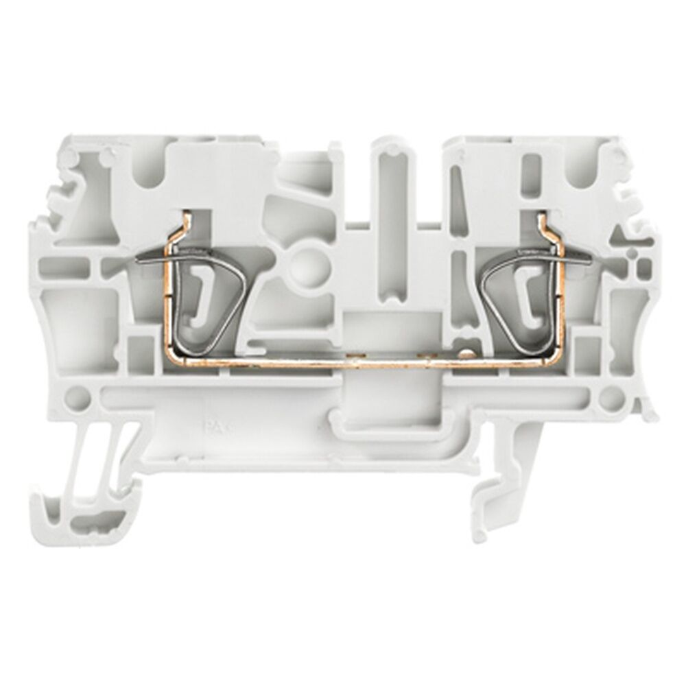 Weidmüller Durchgangs Reihenklemme 1683320000 Typ ZDU 2.5 WS