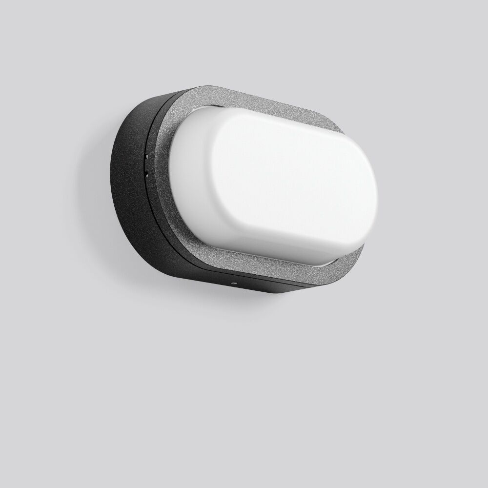 RZB Anbauleuchte Alu Lux oval 582062.0031