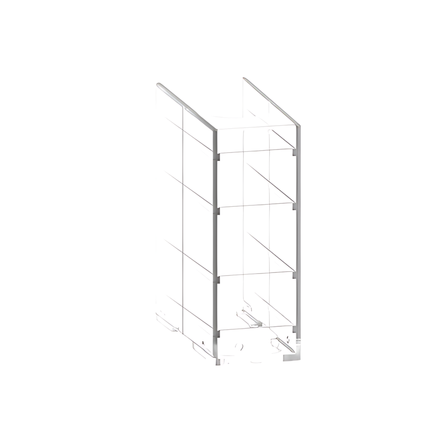 Lovato Electric Anschluss Abdeckung GLX801