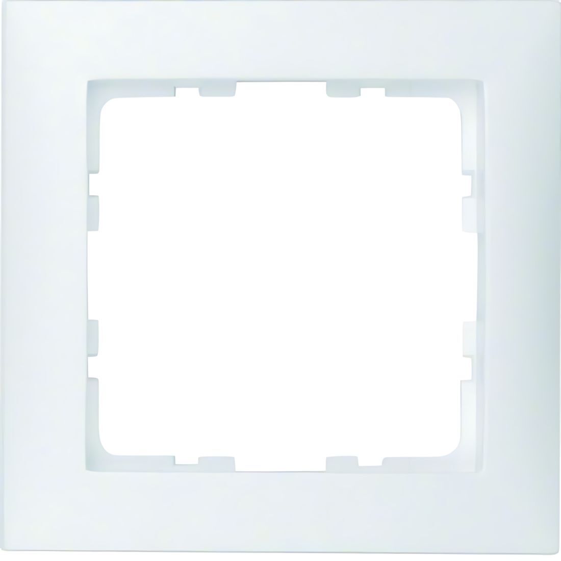 Berker 1fach Rahmen 10119909