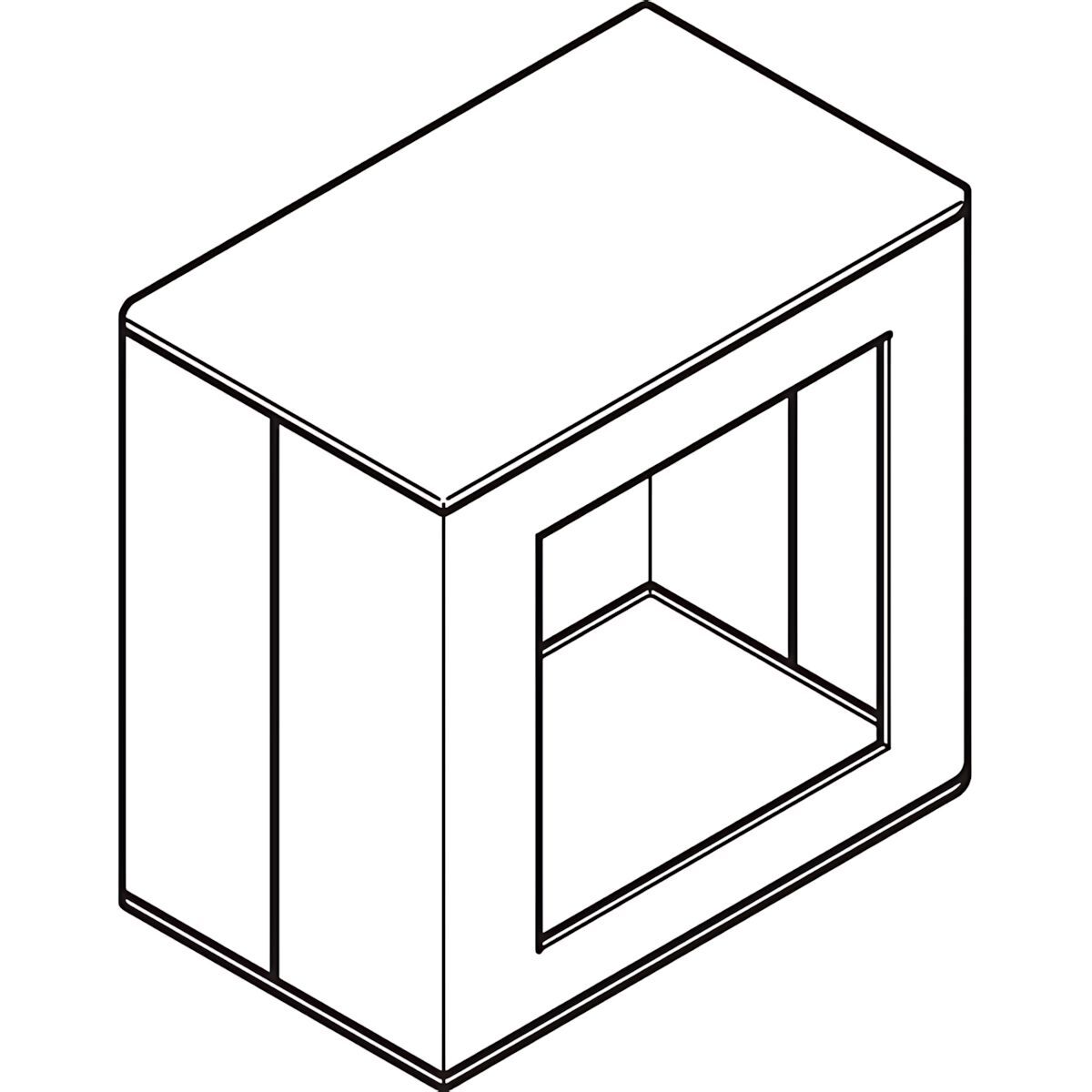 Assa Abloy Aufputzgehäuse 1385EG1-7--3500