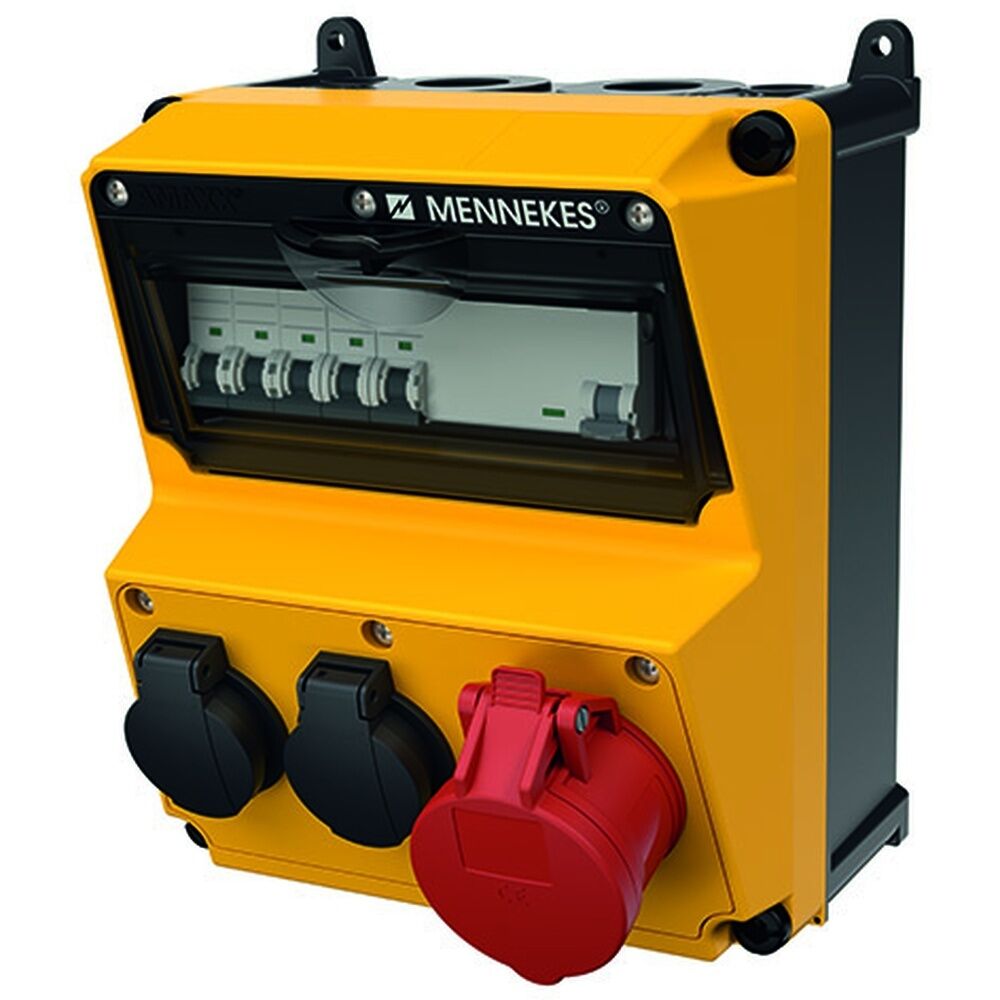 Mennekes Steckdosenkombination 920009GE 