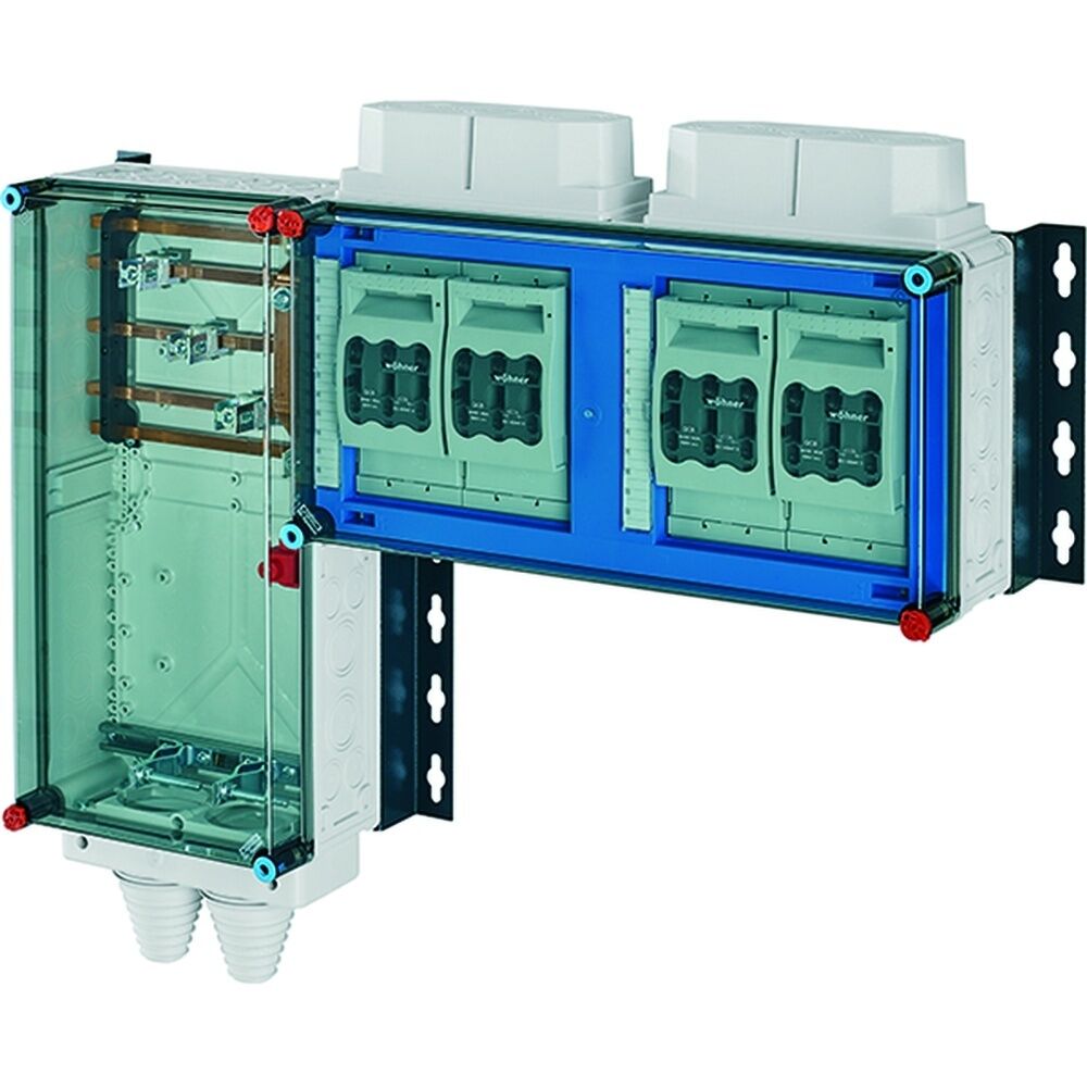 Hensel Hauptleitungsverteiler Mi HV 9154 Nr. 20001507 