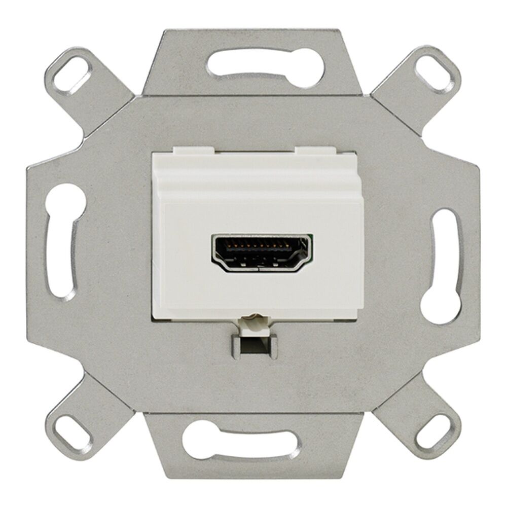 Rutenbeck HDMI Anschlussdose 17010553 Typ KM-HDMI Up 0 rw