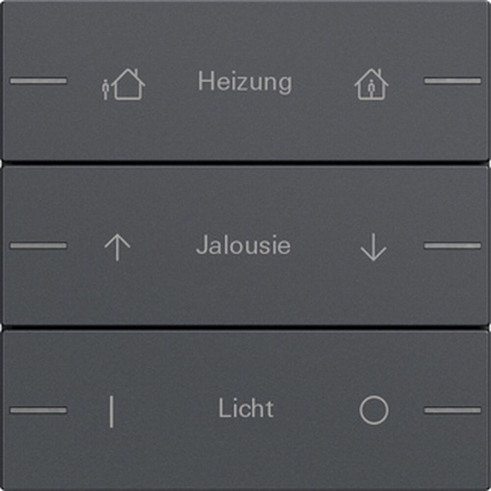 Gira Wippenset 3fach 576328