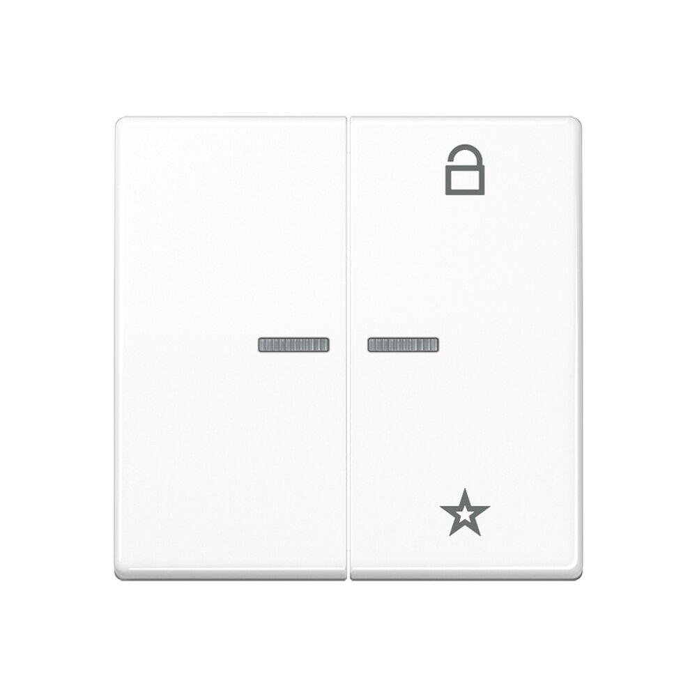 Jung eNet Funk Steuertaste FMAS1701WW