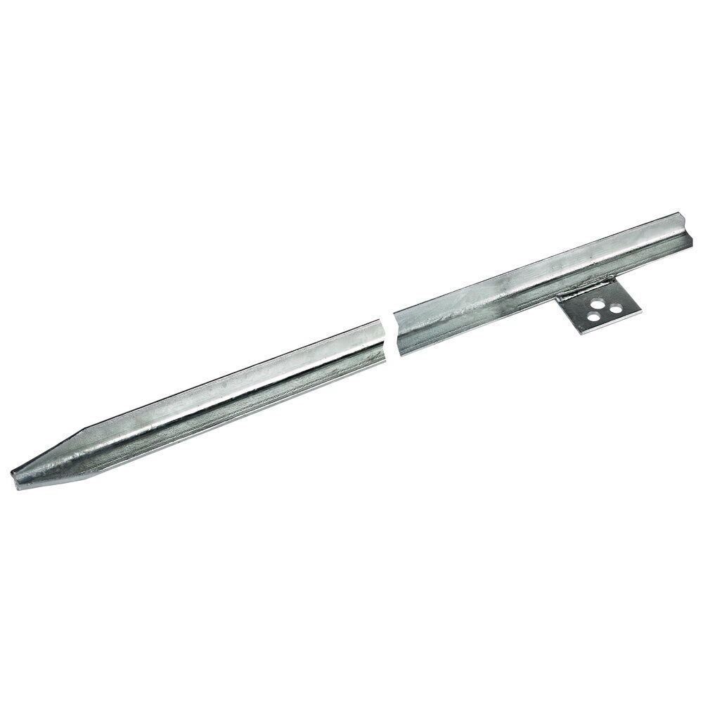 Dehn + Söhne Profilstaberder 635100 Typ PSE 50X50X3 1000 STTZN 