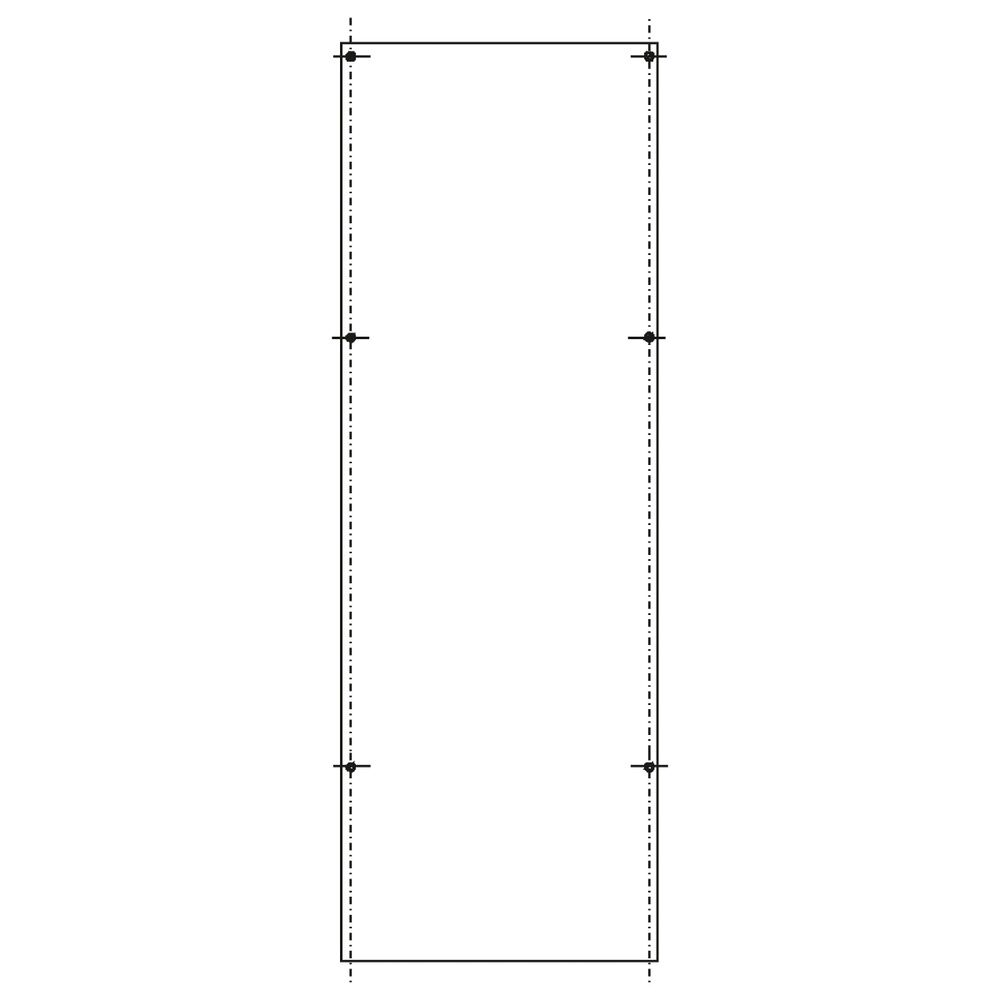 ABN Montageplatte SY79267M