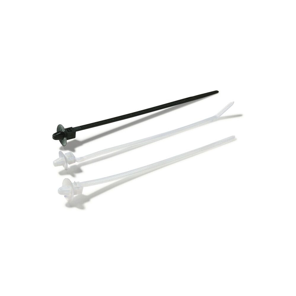 Hellermann Tyton Befestigungsbinder 111-85850 Typ T50MD7-PA66HS-BK (100)