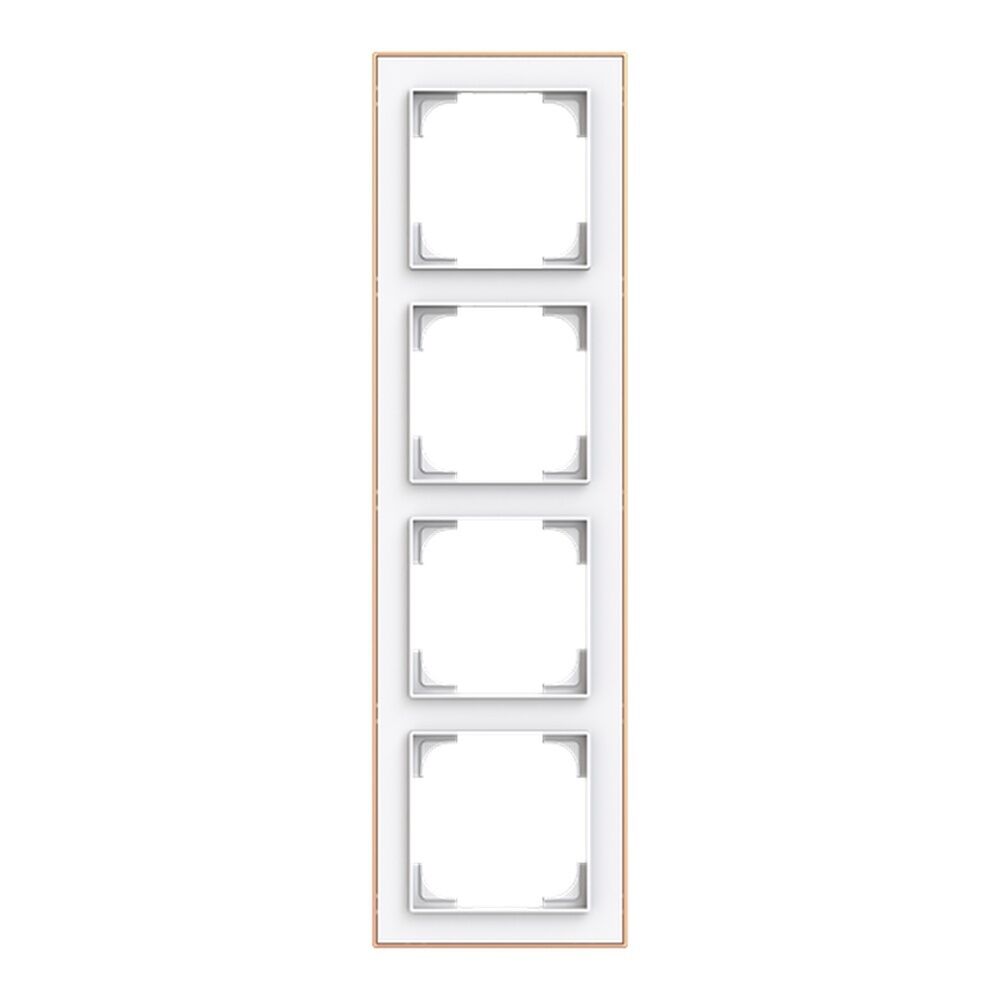 Busch-Jäger Rahmen 1724-441M Nr. 2CKA001754A4920