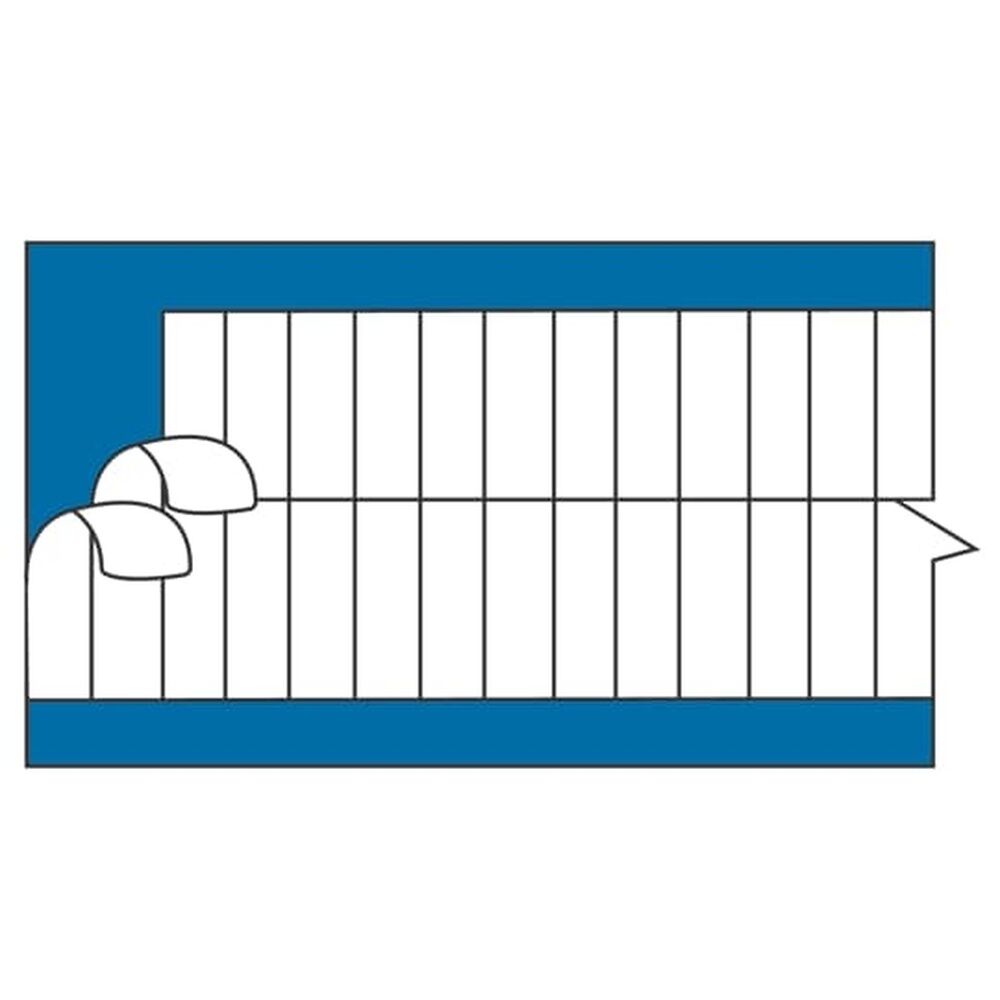 ABB Kabelmarkierungssystem 7TAA016070R0048 Typ WSBW12X112S