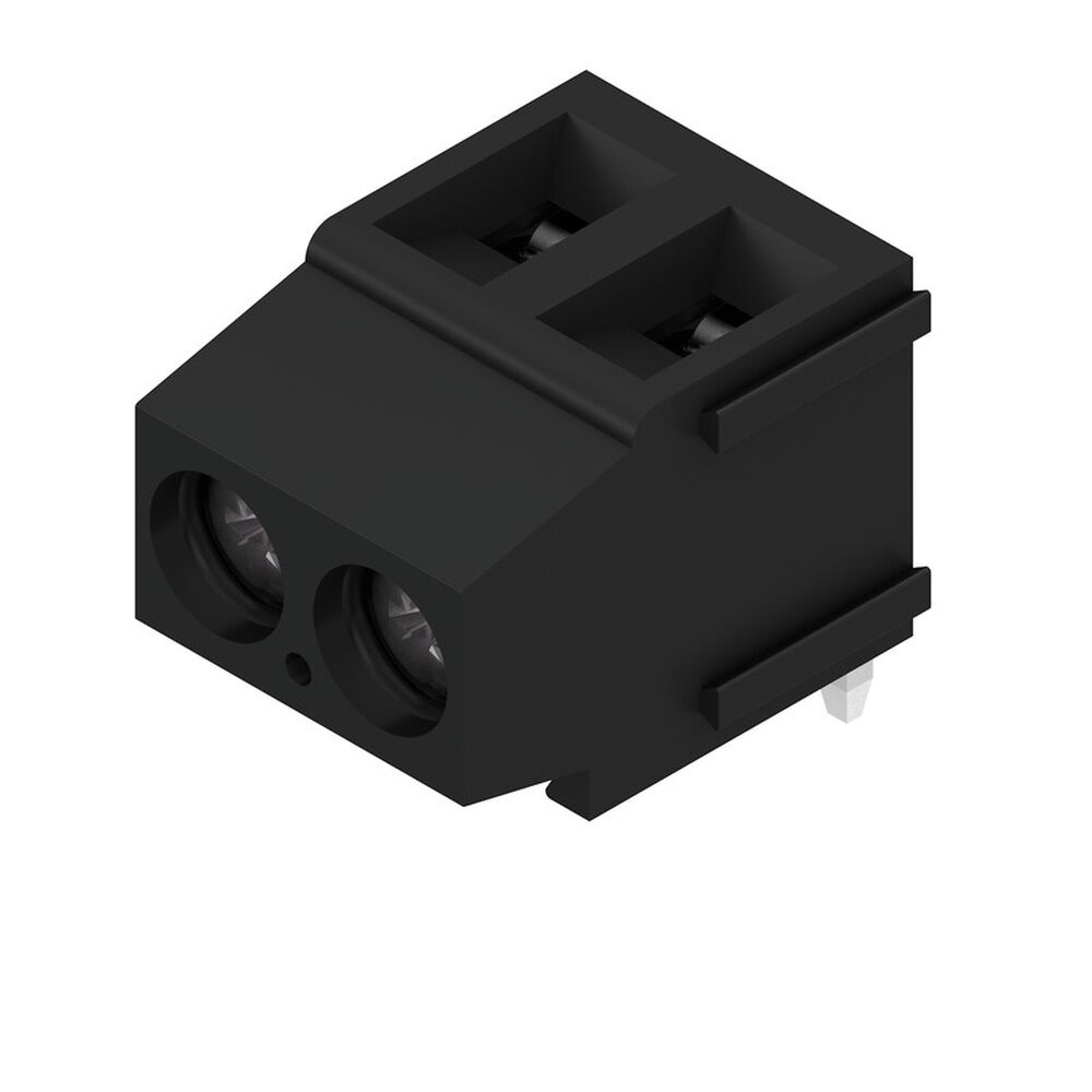 Weidmüller Leiterplattenklemme 1715270000 Typ LM 5.00/02/180 3.5SN BK BX
