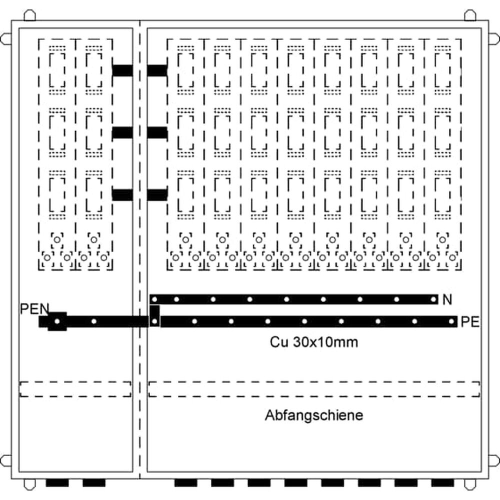 Striebel & John M+W Schrank 2CPX032653R9999 Typ KS878