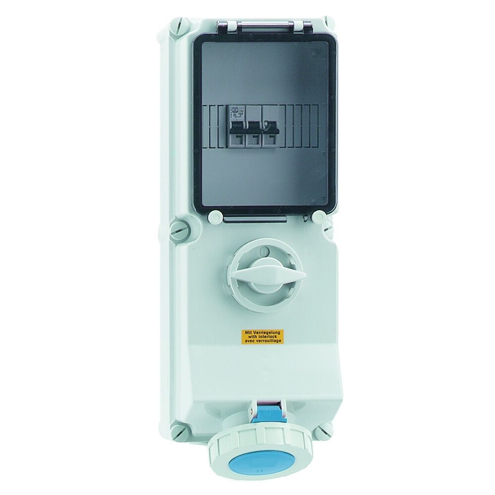 Bals Wandsteckdose 17549