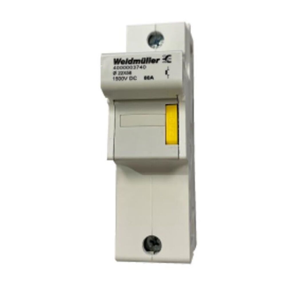 Weidmüller Sicherungs Reihenklemme 4000003740 Typ FUSEHOLDER WSFH 22X58 1K5V 80A