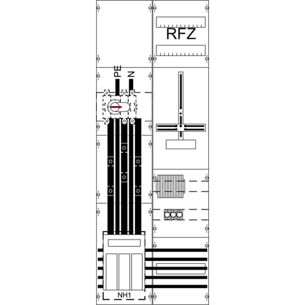 Striebel & John Komplettfeld 2CPX056186R9999 Typ WF29KK43T