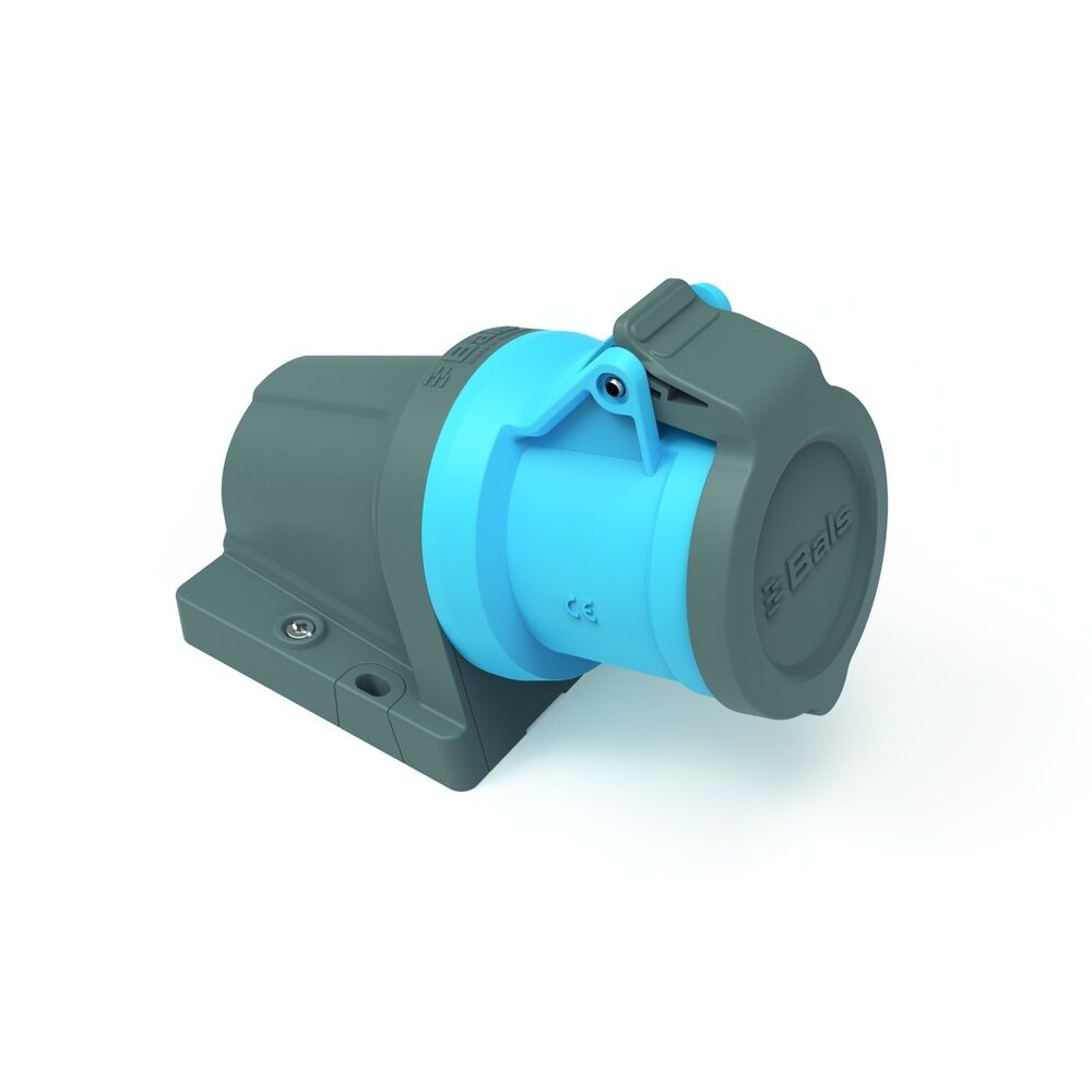 Bals Wandsteckdose 110646 Typ 110646/CEE-Steckdose32A3pIP44230V6h