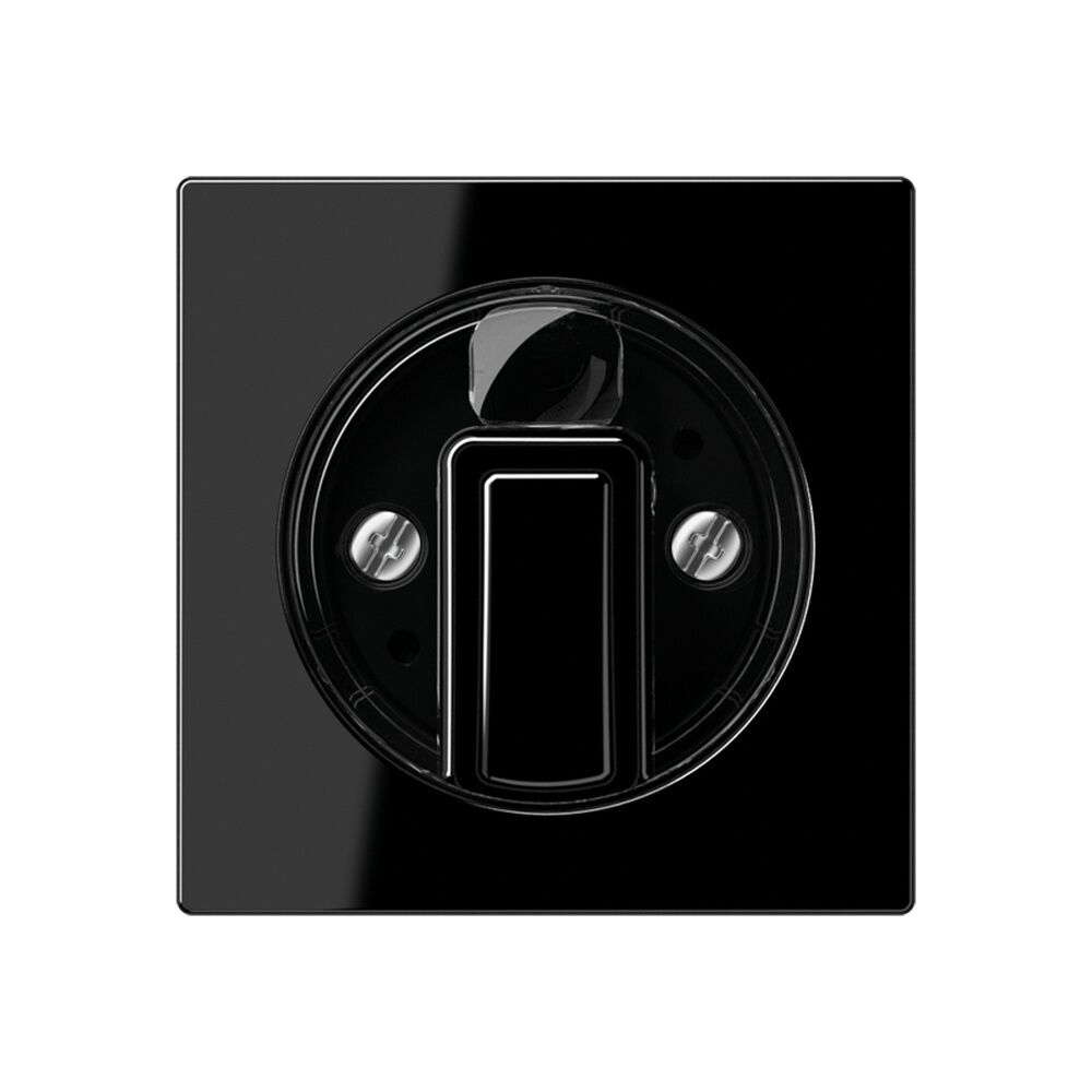 Jung Abdeckung Drehschalter A 1541 BF SW