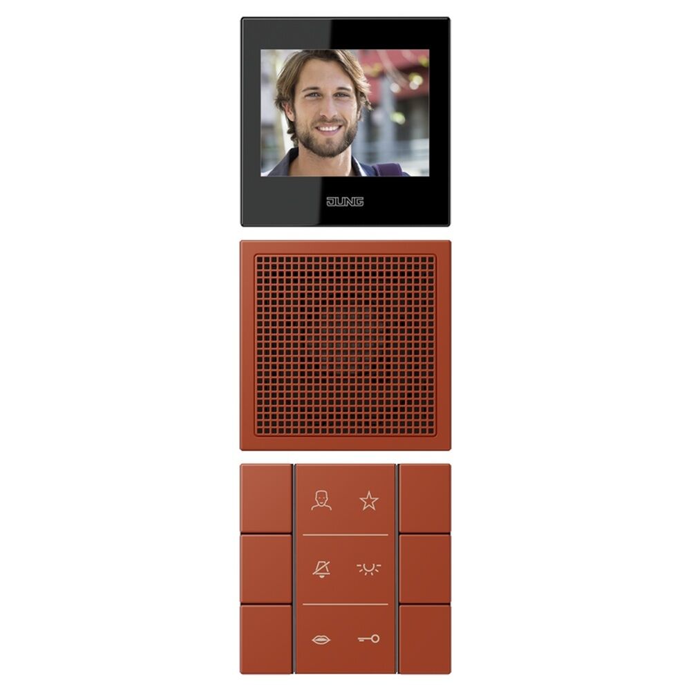 Jung Video Innenstation SIVILC627232