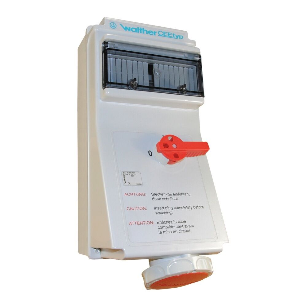 Walther-Werke Wandsteckdose AL139509TS