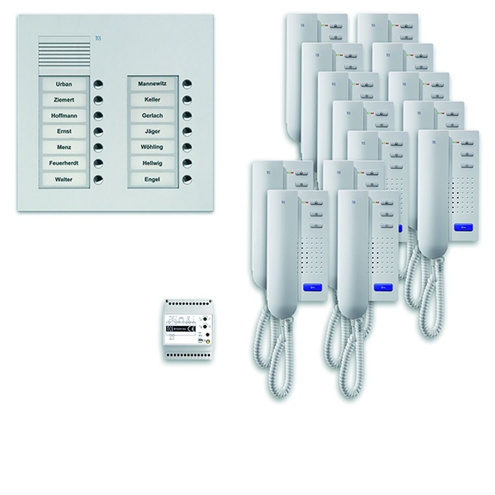 TCS Audio Set Außenstation PPU14/2-EN/02