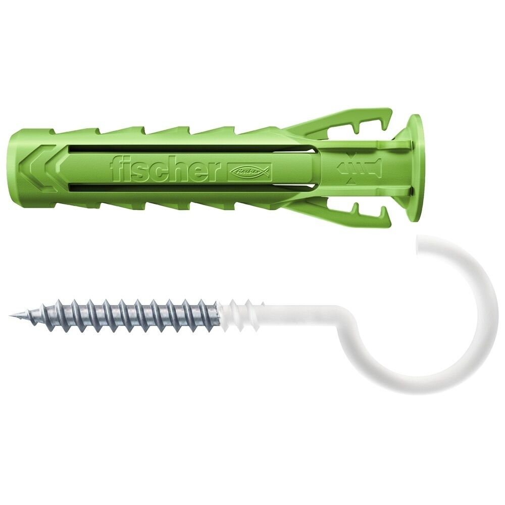 Fischer Dübel 567870 Typ SX Plus 6X30 RH GREEN K NV DÜBEL/HAKEN