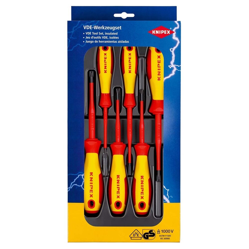 Knipex Schraubendreher Paket 00 20 12 V05 