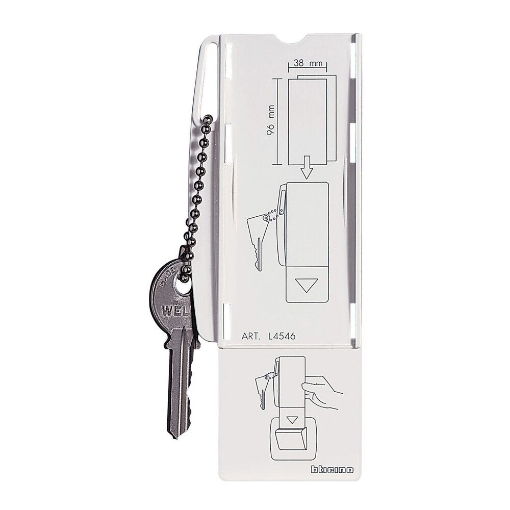 Bticino Schlüsselschalter L4546