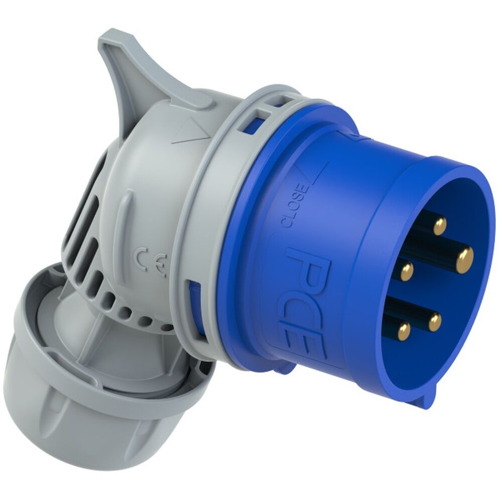 PC Electric Winkelstecker 8015-9TT