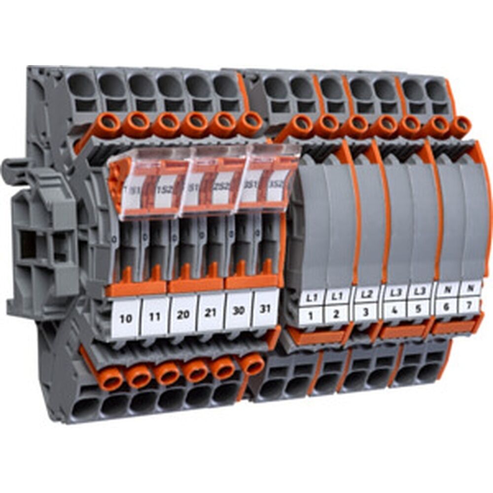 Hager Wandlerprüfklemme KL13BW