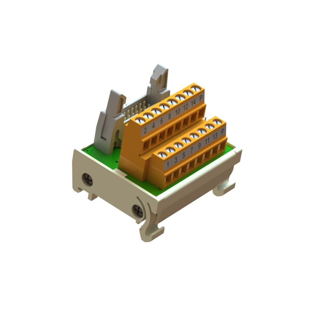 Weidmüller Übergabemodul 8258980000 Typ RS F14 LPK 2H/16