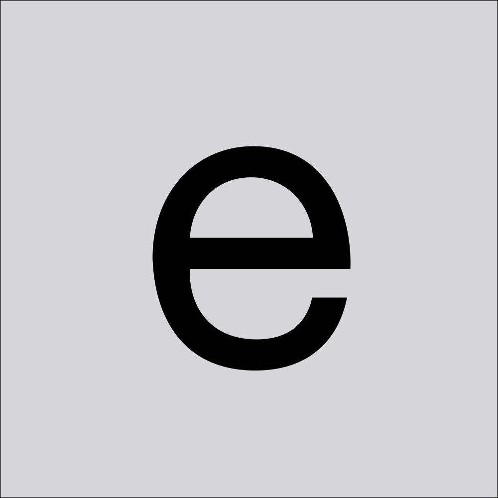 RZB Kleinbuchstabe 99221.003.E/K