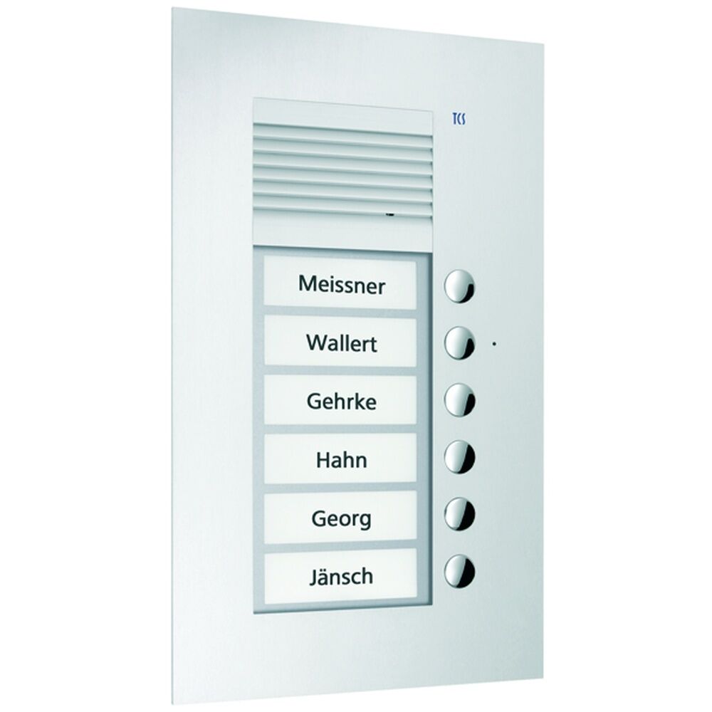 TCS Audio Außenstation PUK06/1-EN