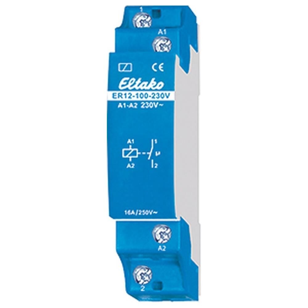 ELTAKO Schaltrelais 22100000 Typ ER12-100-230V