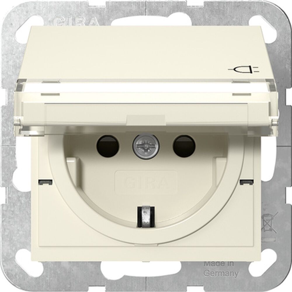 Gira SCHUKO Steckdose 455701