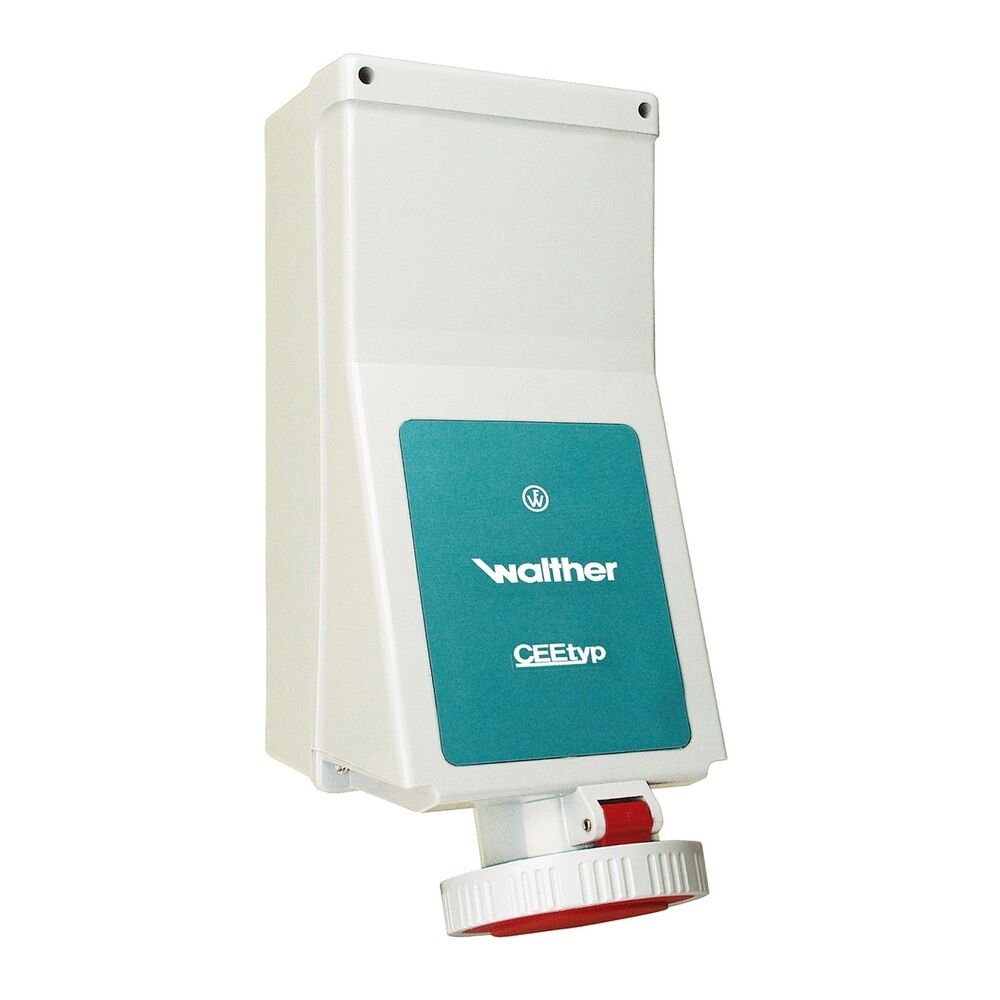 Walther-Werke Wasserdichte Wandsteckdose 178P