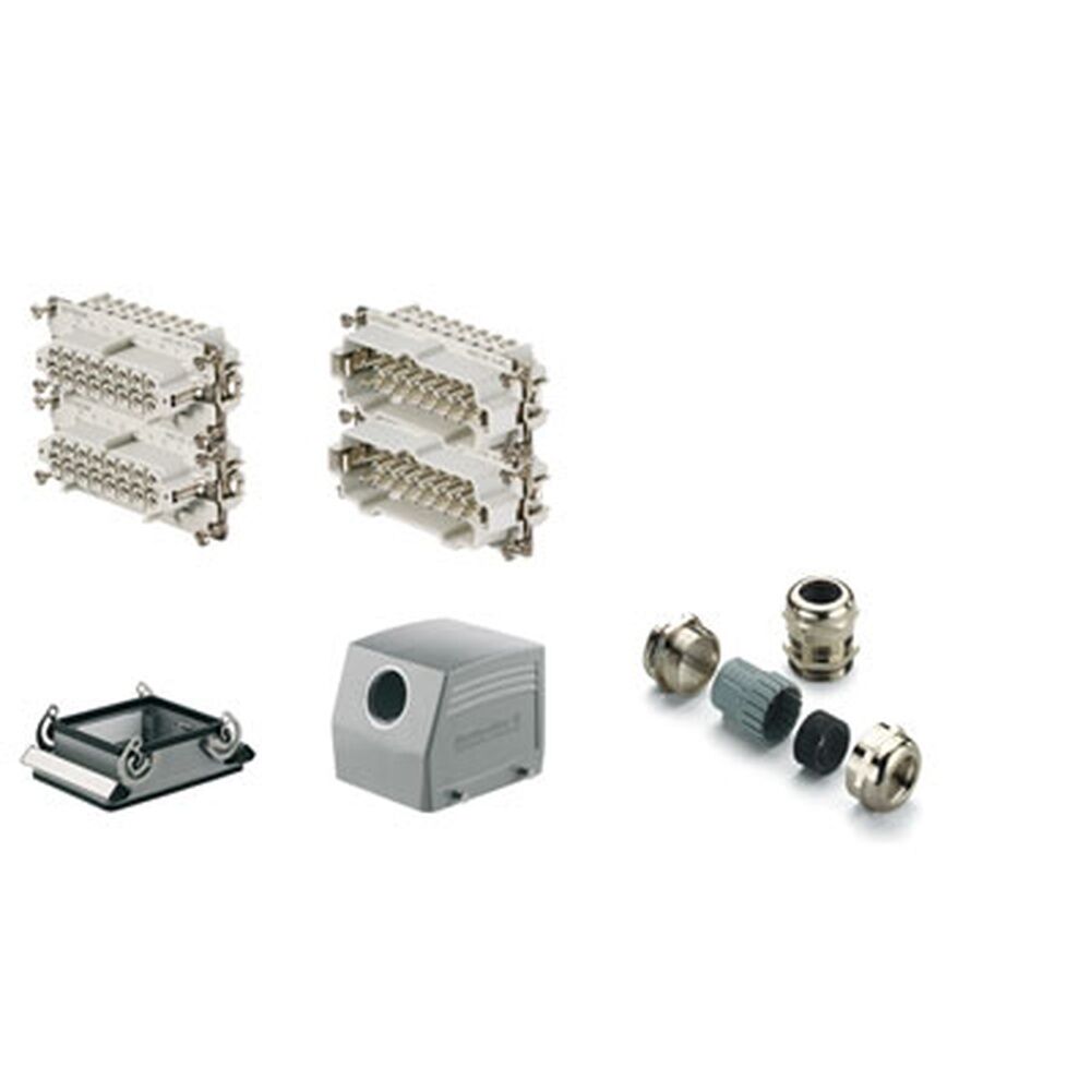 Weidmüller Steckverbinder 1802370000 Typ HDC-KIT-HE 32.140 M