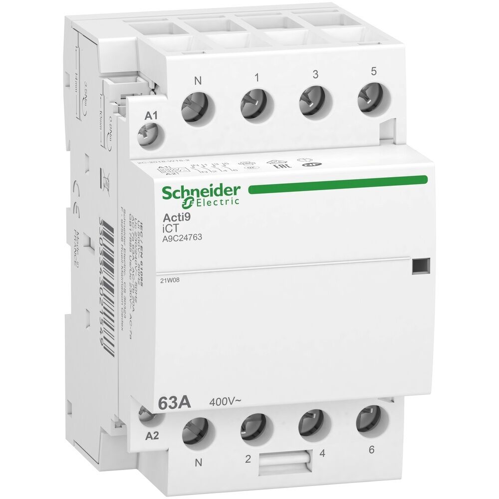 Schneider Electric Installationsschütz A9C24763