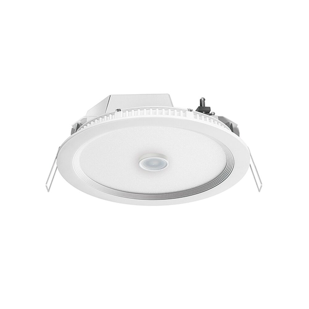 ESYLUX LED Downlight ELSA EO10299674 Typ ELSA-2 DL 225 OP 110° 1800 840 WH PD DALI